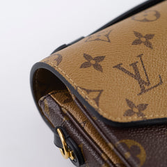 Louis Vuitton Pochette Metis Reverse Monogram