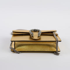 Gucci Supermini Dionysus Gold
