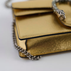 Gucci Supermini Dionysus Gold