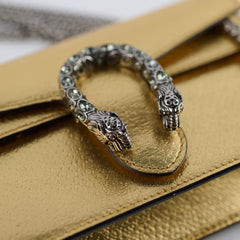 Gucci Supermini Dionysus Gold