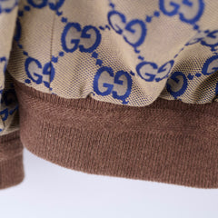 Gucci Jumbo GG Bomber Jacket size 48