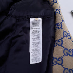 Gucci Jumbo GG Bomber Jacket size 48