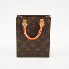 Louis Vuitton Petit Sac Plat Monogram