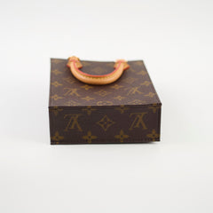 Louis Vuitton Petit Sac Plat Monogram