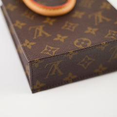 Louis Vuitton Petit Sac Plat Monogram