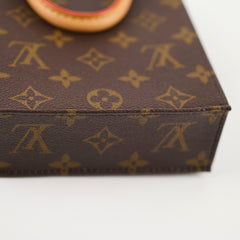 Louis Vuitton Petit Sac Plat Monogram
