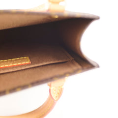 Louis Vuitton Petit Sac Plat Monogram