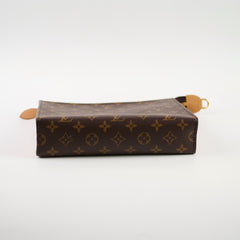 Louis Vuitton Toiletry 25cm with Chain Monogram(with Mini One 14cm)