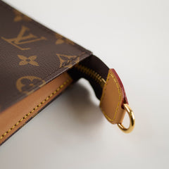 Louis Vuitton Toiletry 25cm with Chain Monogram(with Mini One 14cm)