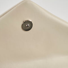 Saint Laurent Toy Lou Lou Ivory Silver HW