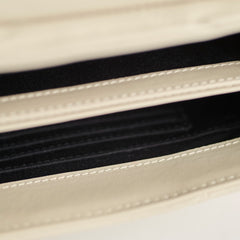 Saint Laurent Toy Lou Lou Ivory Silver HW