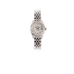 Rolex Datejust 26mm Mother Of Pearl Diamond Face Steel 2011