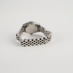 Rolex Datejust 26mm Mother Of Pearl Diamond Face Steel 2011