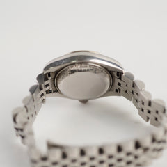 Rolex Datejust 26mm Mother Of Pearl Diamond Face Steel 2011