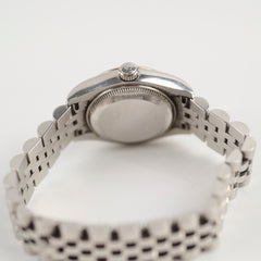 Rolex Datejust 26mm Mother Of Pearl Diamond Face Steel 2011