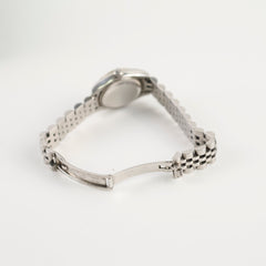 Rolex Datejust 26mm Mother Of Pearl Diamond Face Steel 2011