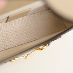Gucci Horsebit 1955 Crossbody Bag Beige