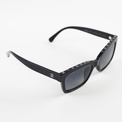 Chanel Sunglasses Black Polarized