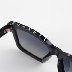 Chanel Sunglasses Black Polarized