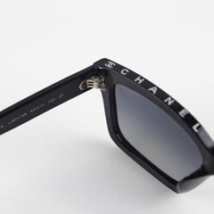 Chanel Sunglasses Black Polarized