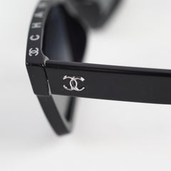 Chanel Sunglasses Black Polarized