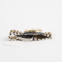 Rolex Datejust 36mm with Diamond Dial Watch Two Toned