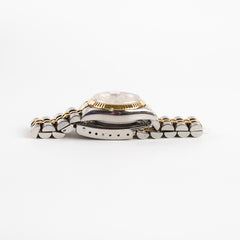 Rolex 26mm Datejust with Diamond Dial Watch Two Toned