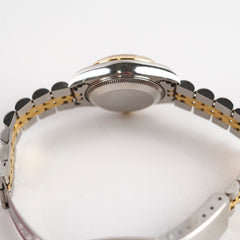 Rolex 26mm Datejust with Diamond Dial Watch Two Toned