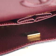 Chanel Caviar Small Double Classic Flap Black Microchipped