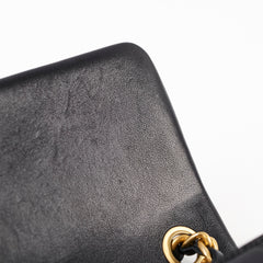 Chanel Chain Flap Bag Black GHW (microchip)