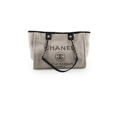 Chanel Deauville Small Tote Bag