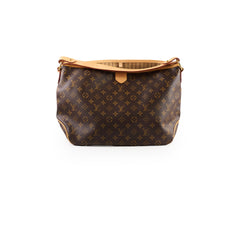Louis Vuitton Delightful MM Shoulder Bag Monogram
