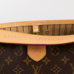 Louis Vuitton Delightful MM Shoulder Bag Monogram