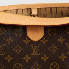 Louis Vuitton Delightful MM Shoulder Bag Monogram