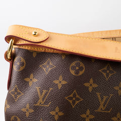 Louis Vuitton Delightful MM Shoulder Bag Monogram