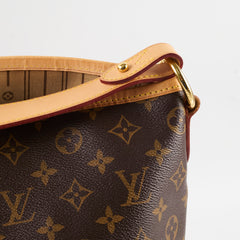 Louis Vuitton Delightful MM Shoulder Bag Monogram