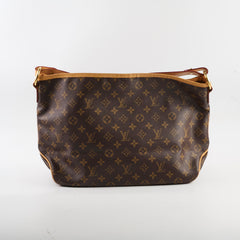Louis Vuitton Delightful MM Shoulder Bag Monogram
