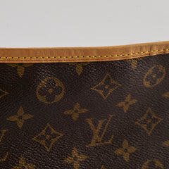 Louis Vuitton Delightful MM Shoulder Bag Monogram
