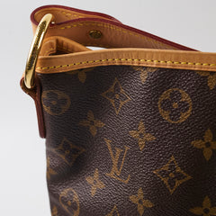 Louis Vuitton Delightful MM Shoulder Bag Monogram