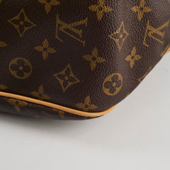 Louis Vuitton Delightful MM Shoulder Bag Monogram