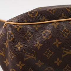 Louis Vuitton Delightful MM Shoulder Bag Monogram