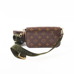 Louis Vuitton Felicie Strap & Go Monogram