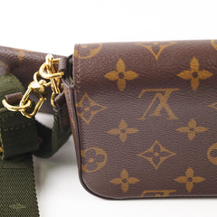 Louis Vuitton Felicie Strap & Go Monogram