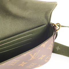 Louis Vuitton Felicie Strap & Go Monogram