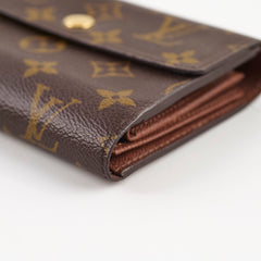 Louis Vuitton Alexandra Wallet Monogram