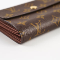 Louis Vuitton Alexandra Wallet Monogram