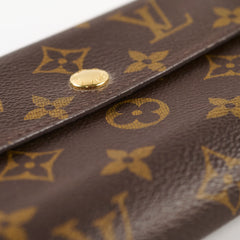 Louis Vuitton Alexandra Wallet Monogram