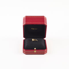 Cartier SM Pink Gold Juste Un Clou JUC Ring Size 49