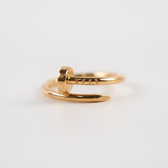 Cartier SM Pink Gold Juste Un Clou JUC Ring Size 49