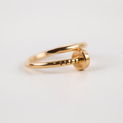 Cartier SM Pink Gold Juste Un Clou JUC Ring Size 49